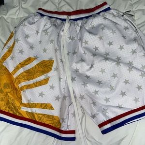 SAVS Philippines inspired basketball shorts